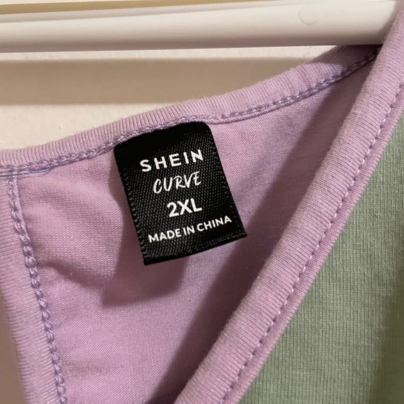 Shein plus size romper - Picture 2 of 5